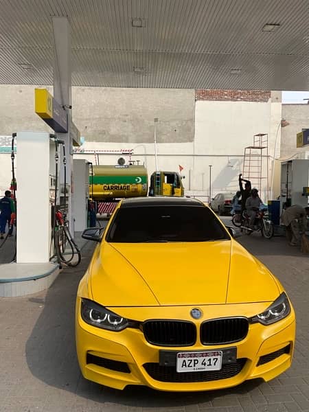 BMW F30 MODEL 2013 IMPORT 2013 FOR SALE. . . 7