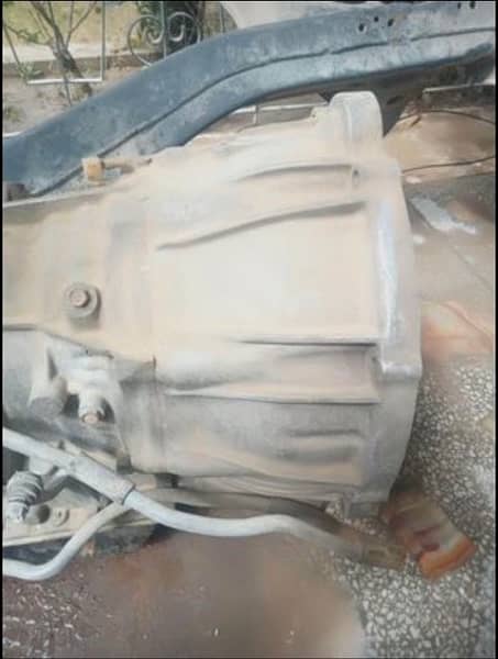 Toyota landcruiser 100 series v8 automatic transmission GEAR 2003 1