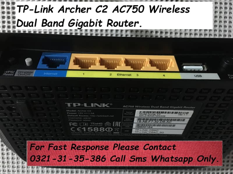 tplink archer c2 ac750mbps dualband wifi router 4