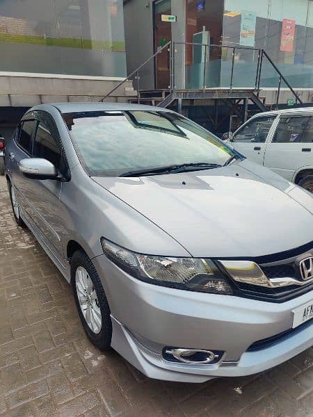 Honda City Aspire 2017 0