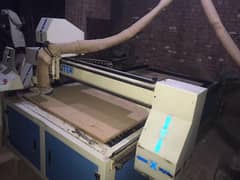 cnc wood machine