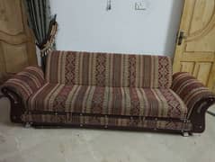 sofa comebed 3 seater for sale 8/10 condition