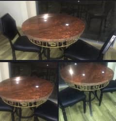 Restaurant table and chair for sale 0