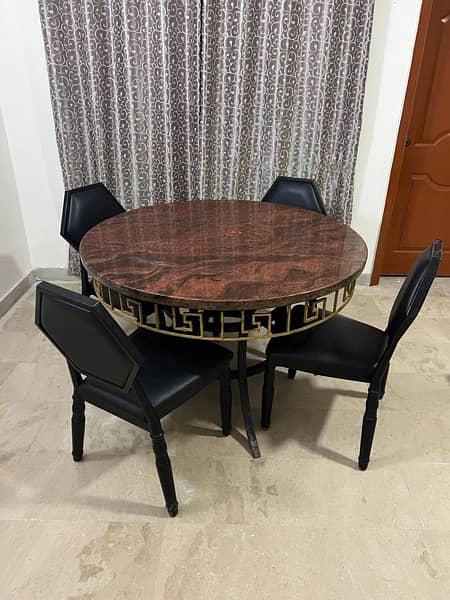 Restaurant table and chair for sale 1