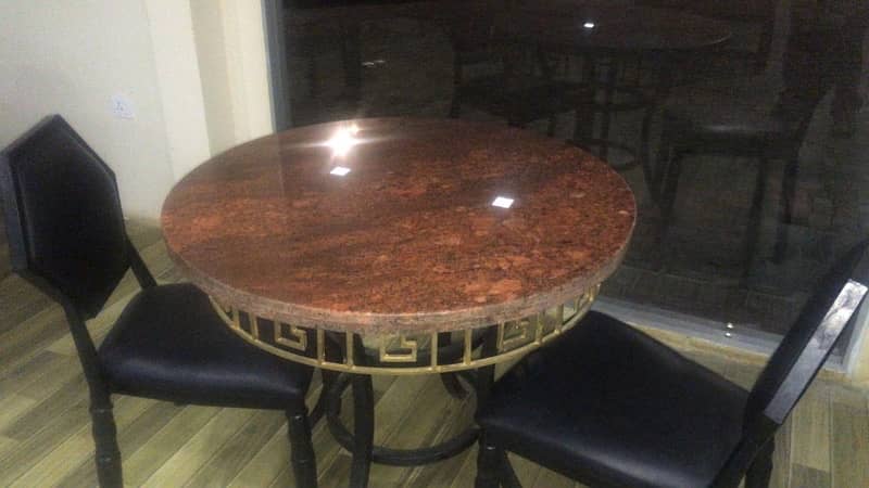 Restaurant table and chair for sale 4