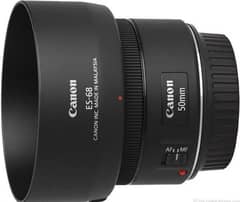 Canon 50mm STM Lens