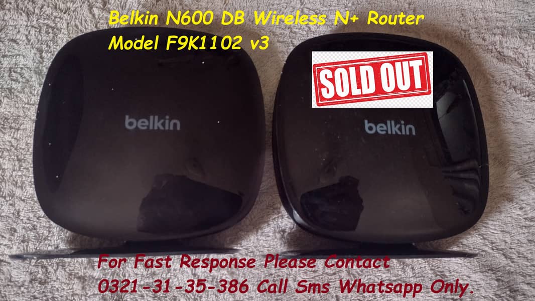 belkin wifi router 600mbps 0