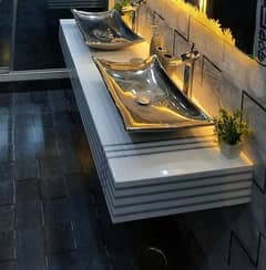 Corian solid surface