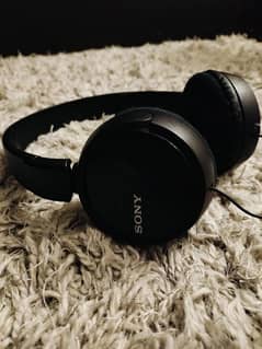 Sony MDR-ZX110AP On-Ear Stereo Wired Headphones