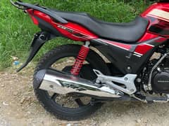 HONDA CB150F RED