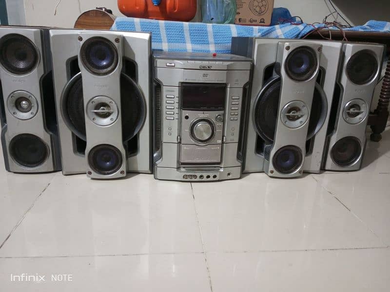 sony GN88D 5.1 home theater 1