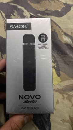 smoke novo master pod 0