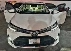 Toyota Altis Grande X 2022 1.8 Full Option Bumper to Bumper Genuine