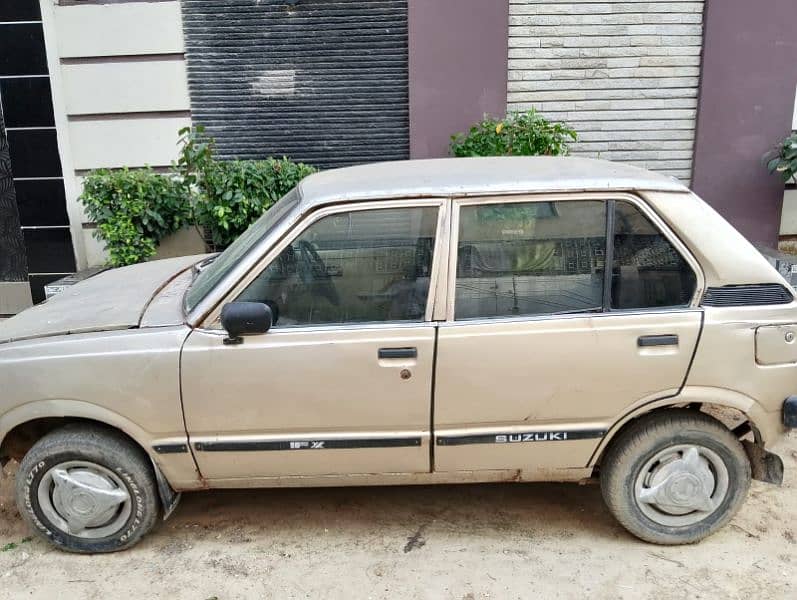 Suzuki FX 1988 2