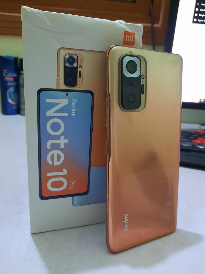 Redmi Note 10 Pro 6GB RAM / 128GB ROM - | No Exchange 0