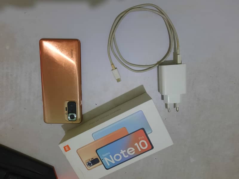 Redmi Note 10 Pro 6GB RAM / 128GB ROM - | No Exchange 2