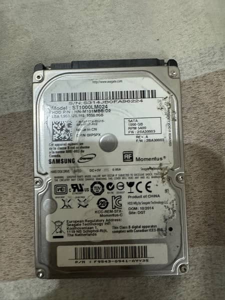 Computer Hard Disk Drives 1