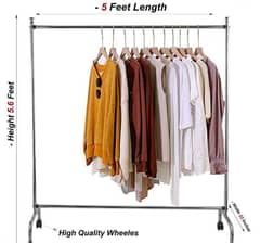 CLOTHES HANGING STAND