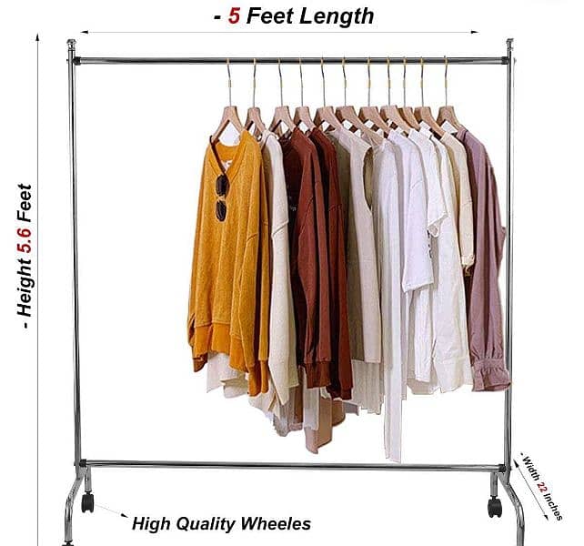 CLOTHES HANGING STAND 0