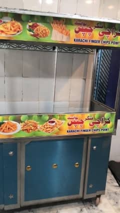 Fast Food stall special for french fries milk shake etc