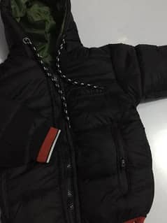 Stitched Polyester puffer jacket