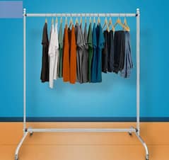 clothes hanging stand