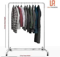 clothes hanging stand