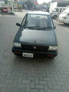 Suzuki Mehran VX 1990