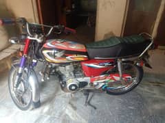 Honda 125 for sale model 2015 10/10 Condition