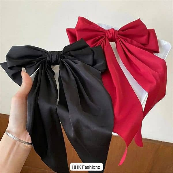 BEAUTIFUL BOW CLIP FOR WOMAN 2