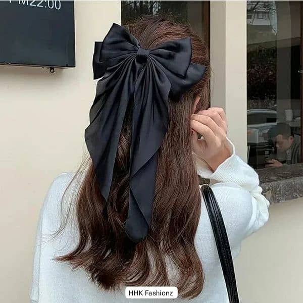 BEAUTIFUL BOW CLIP FOR WOMAN 4