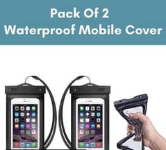 Mobile cover for swimming water proof