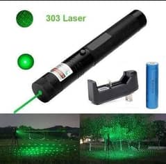 Green Laser Pointer Pen - USB Rechargeable, 1000m Range