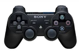 PS3 play station controller dual shock wire less (black)