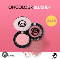 Oncolor lip spa lip oil,Blush on ,Face powder