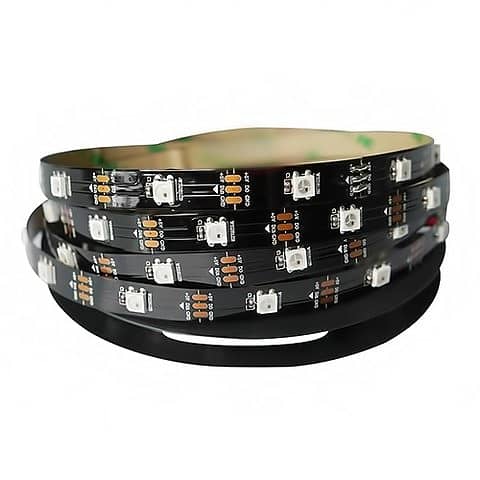 WS2812b LED Strip. Addressable Light RGB DC5V Led Strip 0