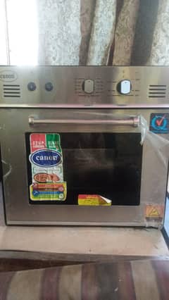 Cannon Gas Oven for Sale - Excellent Condition, Only a Few Months Olx