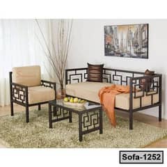 sofa set & computer table