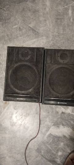 hitachi original speakers 150 watts