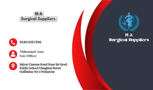 M A surgical Suppliers