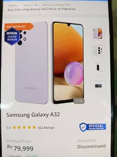 Samsung Galaxy A32 4G