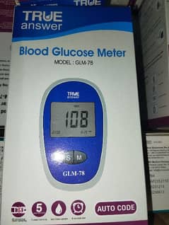 True Answer glucose meter