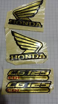 sticker kit for bike honda 70 sticker