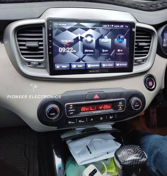 KIA Sportage 2019 2024 Android Panel Navigation Control Touch Panel 2