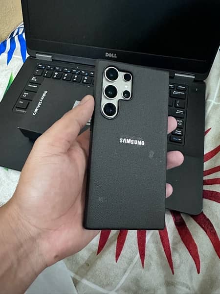 samsung s24 ultra natural titanium 256gb 7