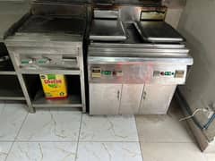 Fast food setup for sale