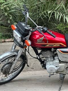 honda 125 self start