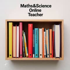 maths and science online teacher for 1-7 grade