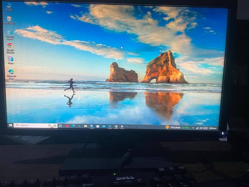 dell 22 inch lcd 1