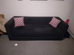 sofa cum bed wooden frame